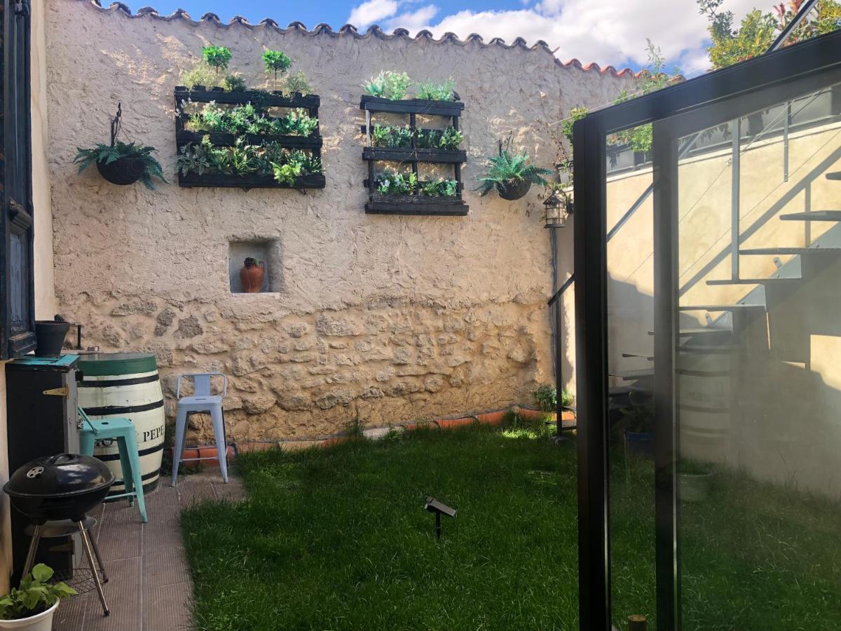 Casa Rural Atelier - Jardin Y Terraza Velliza ภายนอก รูปภาพ
