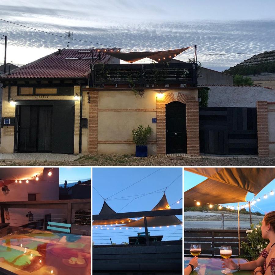 Casa Rural Atelier - Jardin Y Terraza Velliza ภายนอก รูปภาพ